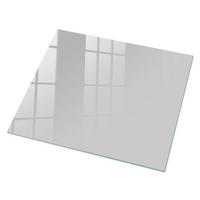 GLASPLATTE 80x60 cm – Grau - Creme, Glas (0.4/80/60cm) - ArtPrintCave