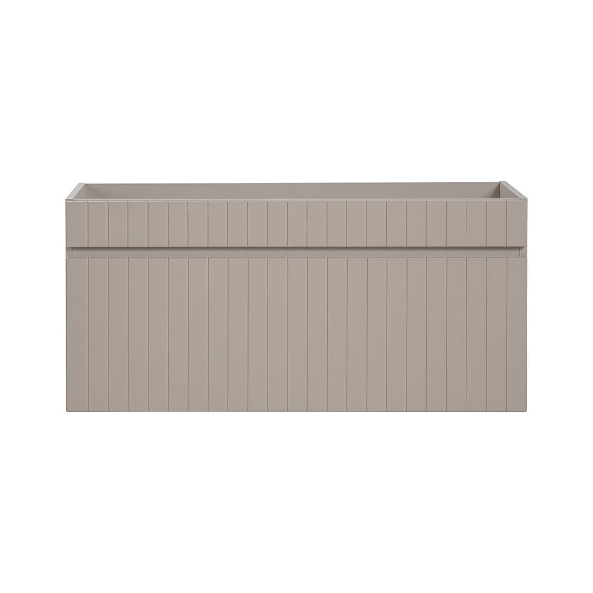 WASCHTISCHUNTERSCHRANK 100cm Zelie Kaschmir - Beige, Holzwerkstoff (100/46/46cm) - Petits-meubles