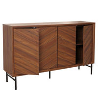 SIDEBOARD Braun - Braun, Holz (151/94/40cm) - MCW
