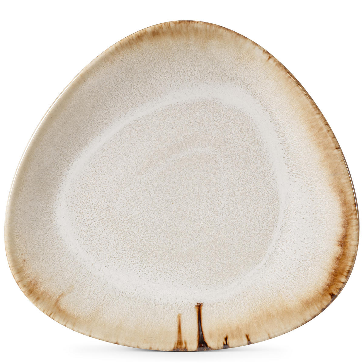 DESSERTTELLER PRIMA 6-tlg, Hellbeige - Beige, Keramik (24/26/2cm) - KONSIMO®