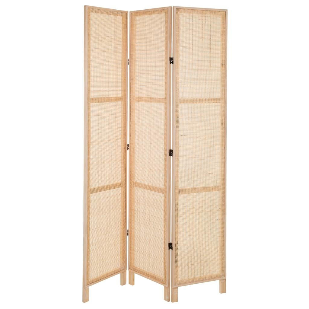 PARAVENT aus Holz (40x3)x3x200 cm - Braun, Holz (120/2.5/200cm) - Wanderlust