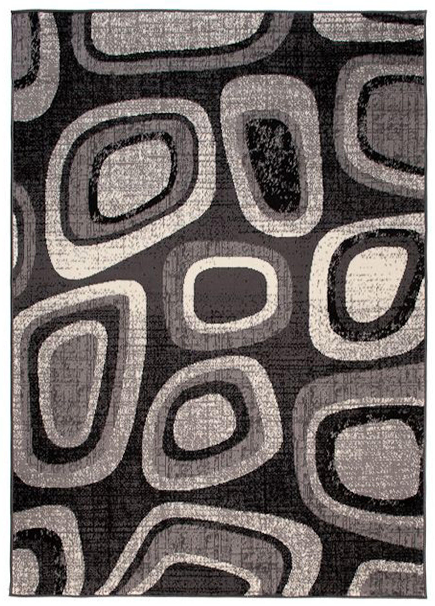 TEPPICH DREAM Grau 120/170 cm - Grau, Textil (120/170cm) - Tapiso