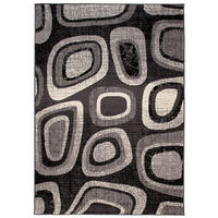 TEPPICH DREAM Grau 120/170 cm - Grau, Textil (120/170cm) - Tapiso