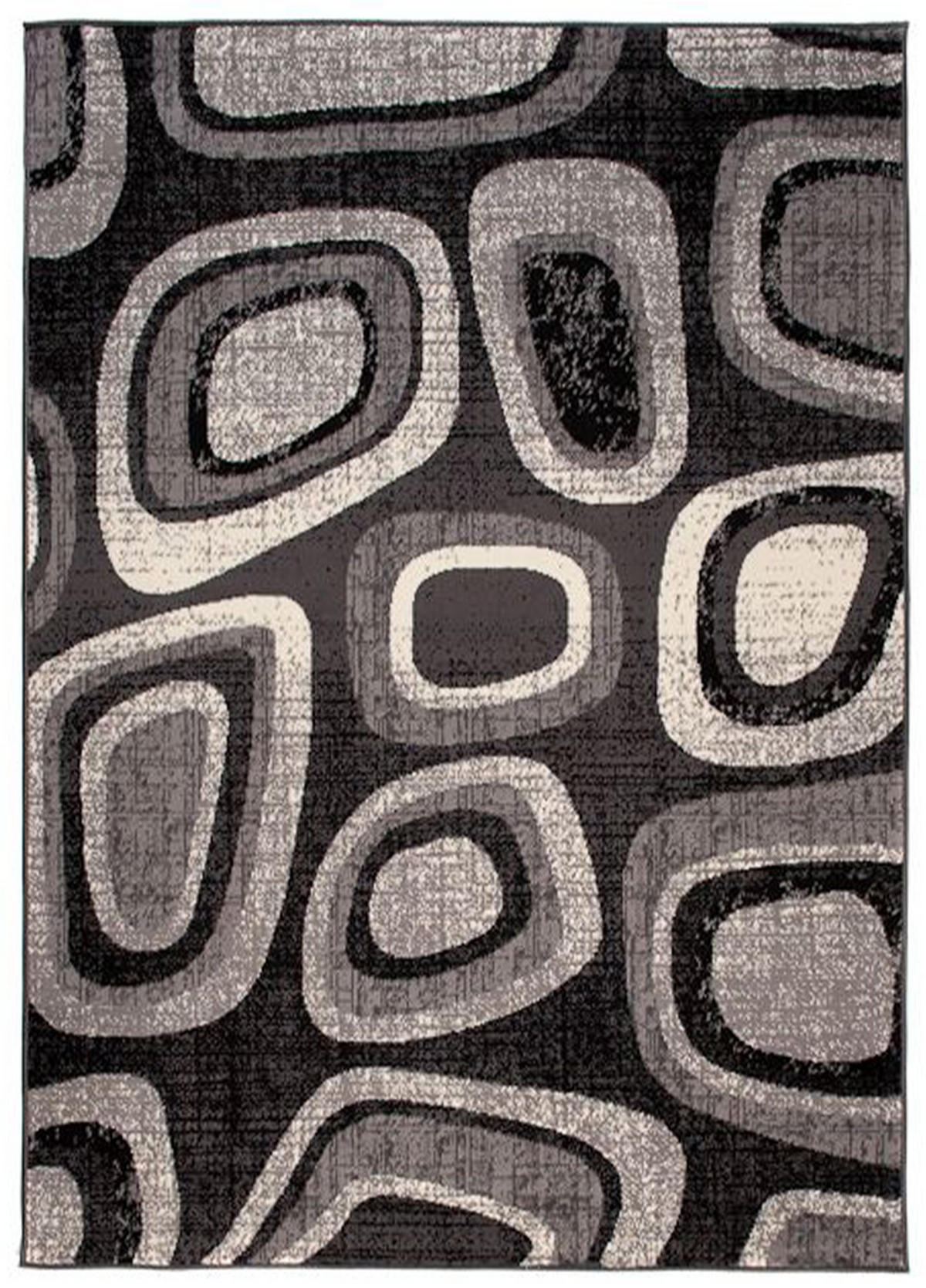 TEPPICH DREAM Grau 120/170 cm - Grau, Textil (120/170cm) - Tapiso