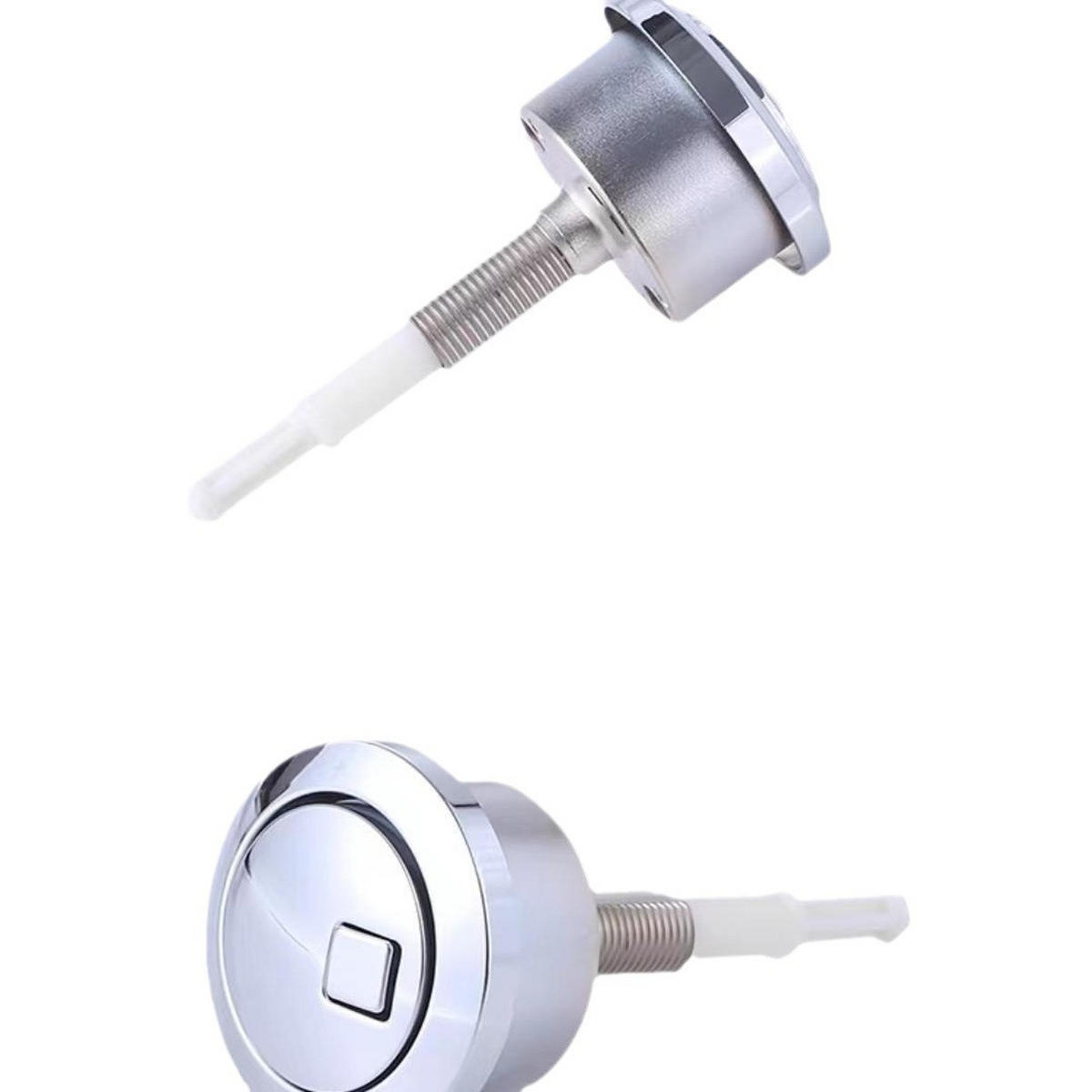 WC-SPÜLTASTE – Kompatibel mit Geberit – (2er-Pack) - Multicolor, Kunststoff (12/3/3cm)