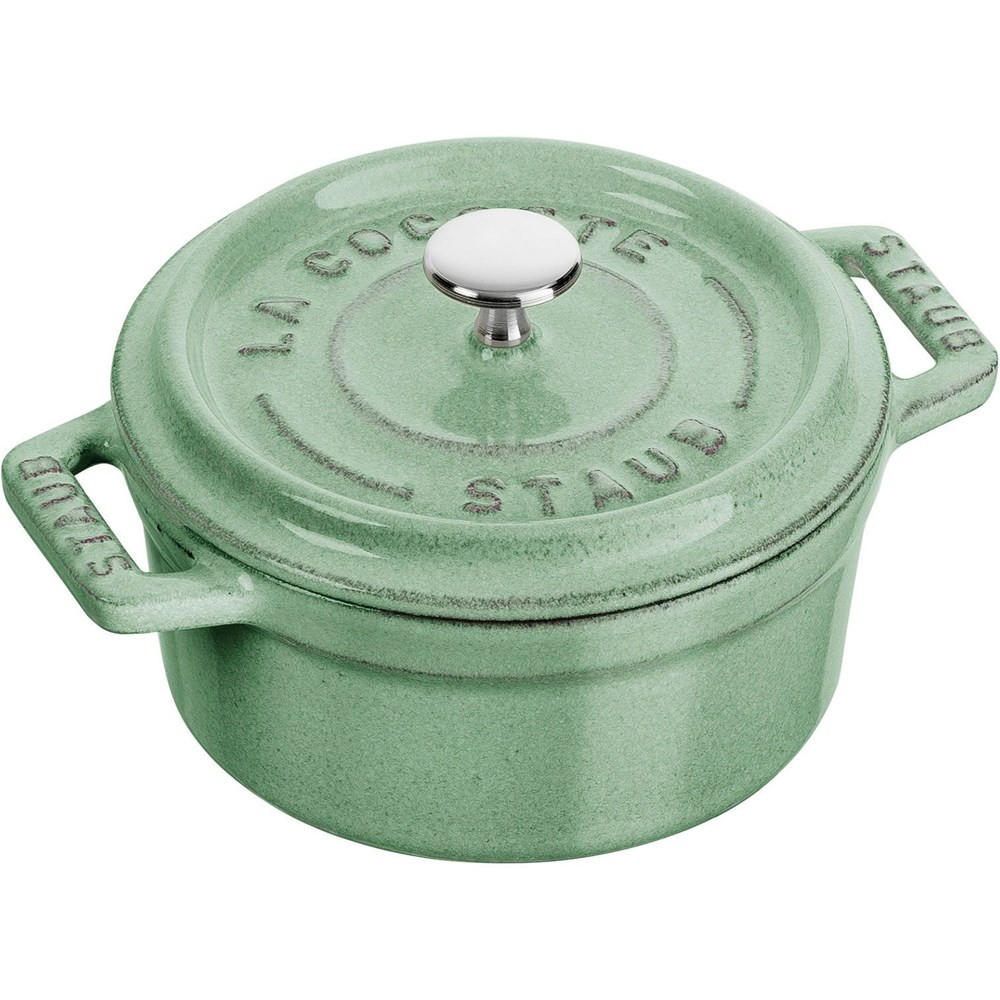 TOPF Grün 13/9.9/7 cm 405087020 - Grün, Metall (10cm) - Staub