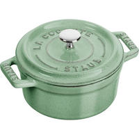 TOPF Grün 13/9.9/7 cm 405087020 - Grün, Metall (10cm) - Staub