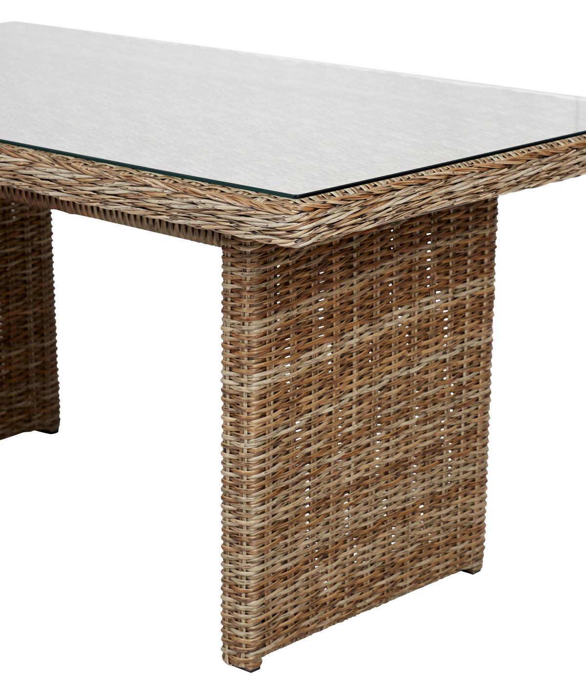GARTENTISCH Holz - Braun, Holzwerkstoff (76/142/68cm) - ebuy24