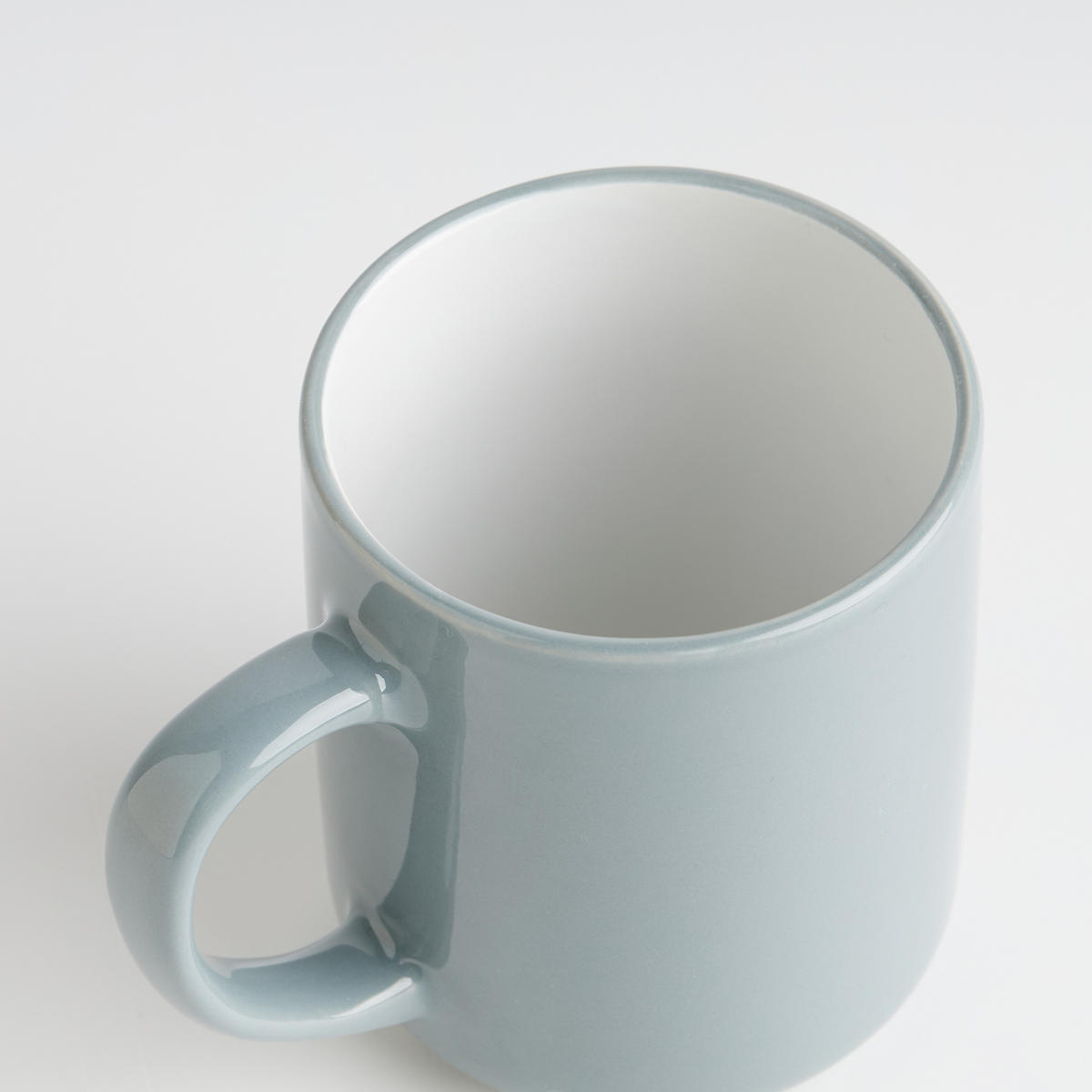 BECHER Dossa 400ml, Dunkelgrau - Dunkelgrau, Stein (0.4L) - home&you