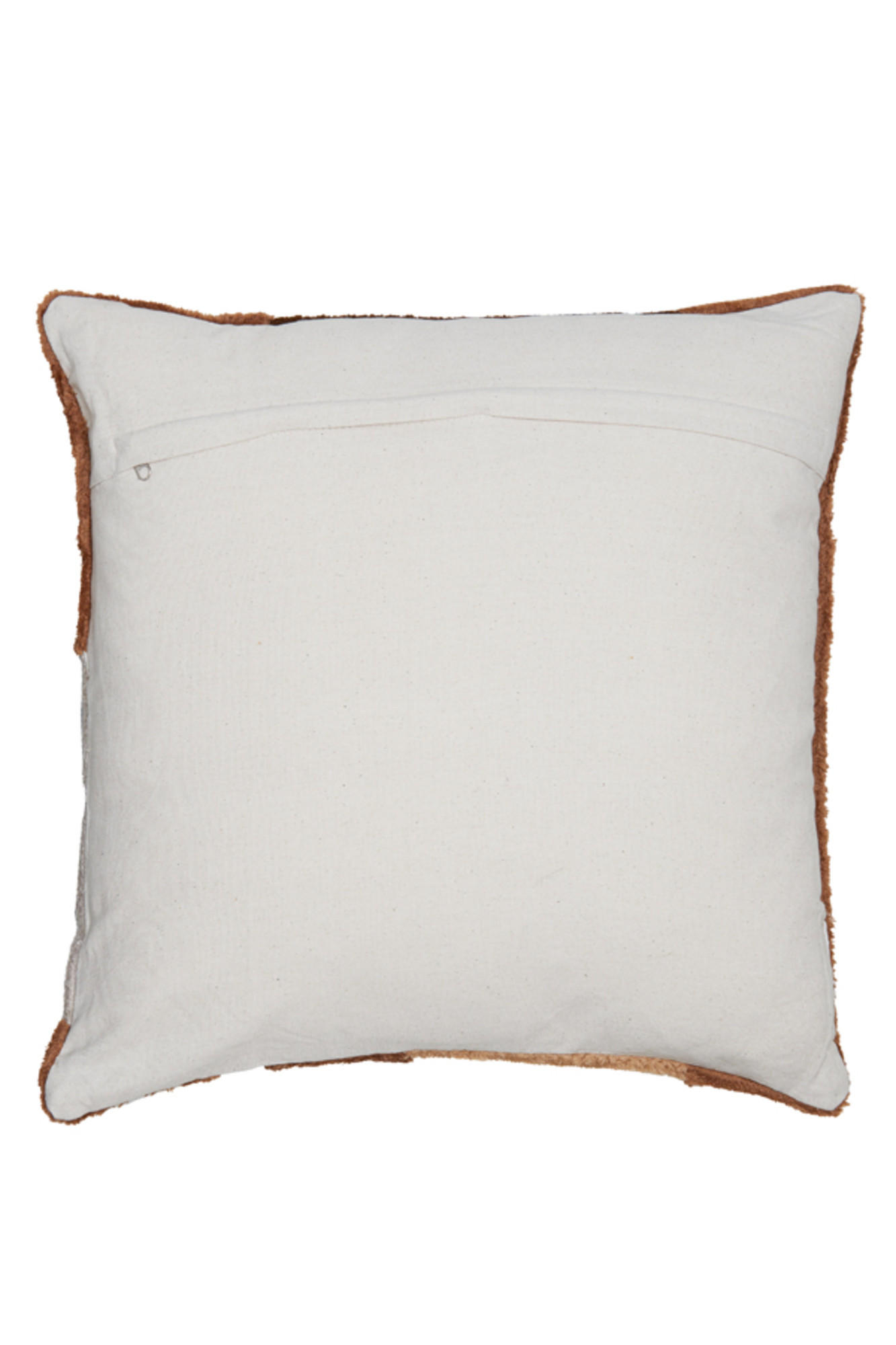 DEKOKISSEN Canazei Orange 45/45/10 cm - Orange, Textil (45/45cm) - Light & Living