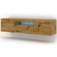 TV-MÖBEL Aurus Holz - Braun, Holzwerkstoff (150/36/37cm) - Petits-meubles
