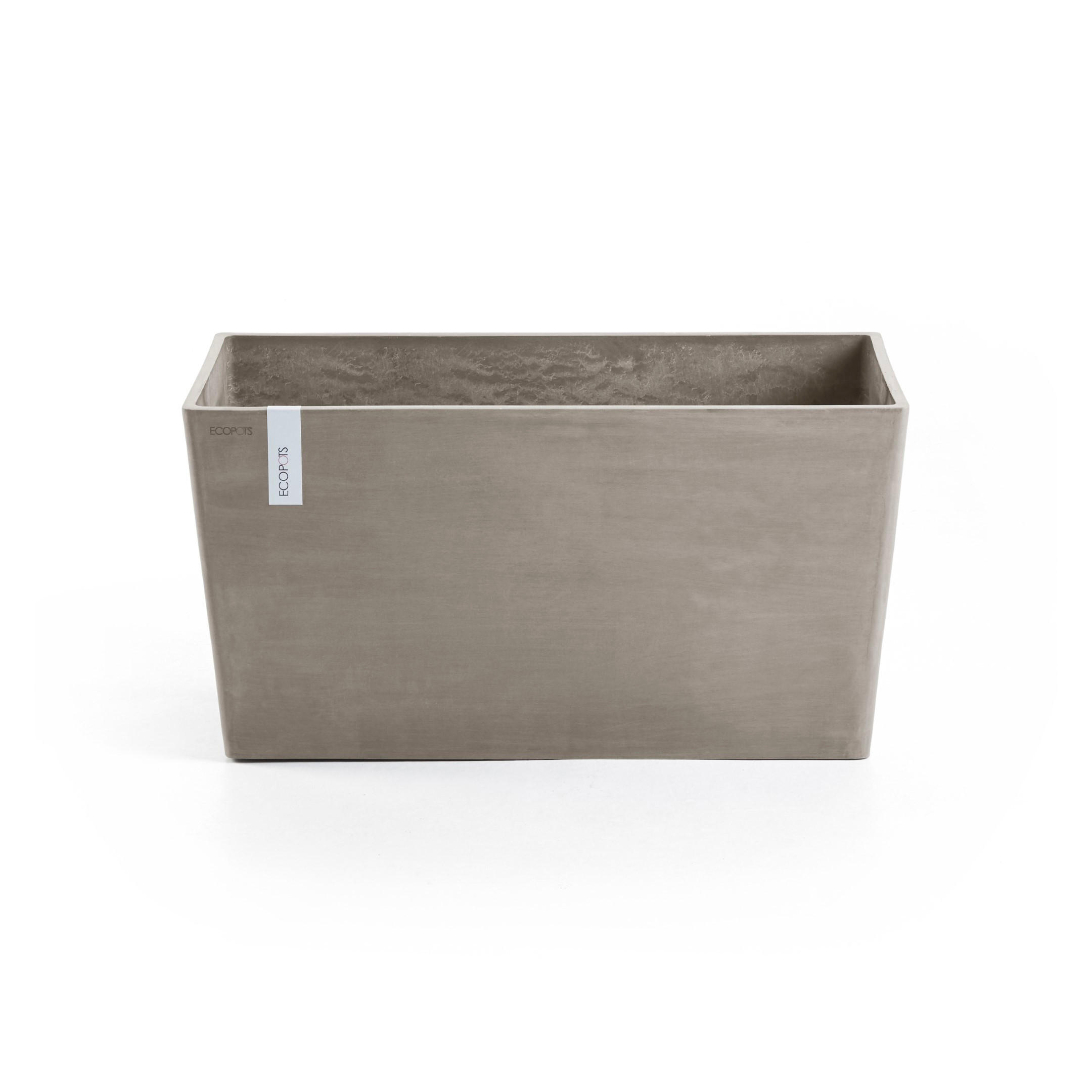BLUMENTOPF Paris 99,7/46,4/51 cm Taupe - Taupe, Kunststoff (99.7/51cm) - Ecopots