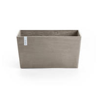 BLUMENTOPF Paris 99,7/46,4/51 cm Taupe - Taupe, Kunststoff (99.7/51cm) - Ecopots