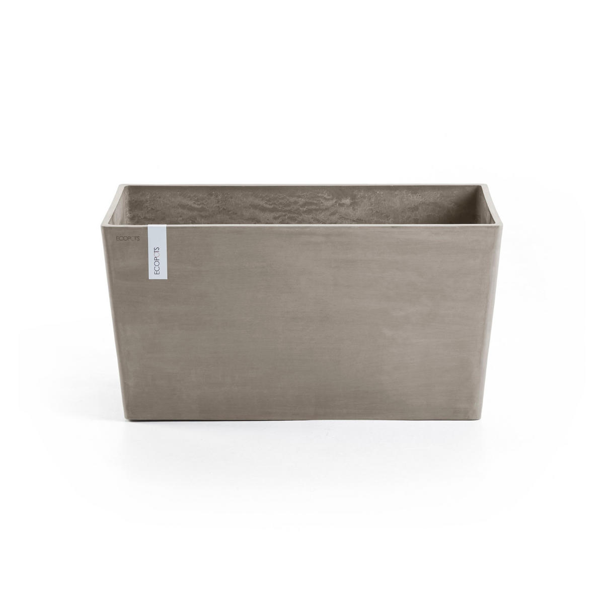 BLUMENTOPF Paris 99,7/46,4/51 cm Taupe - Taupe, Kunststoff (99.7/51cm) - Ecopots