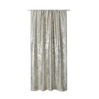 VORHANG Blomstela - Hellgrün, Textil (140/1/250cm) - home&you
