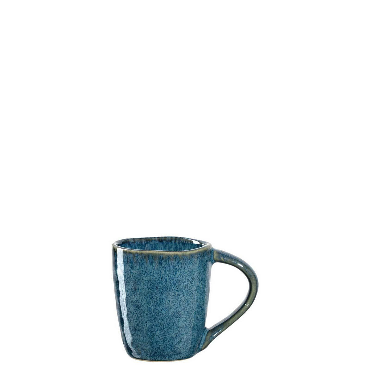 ESPRESSOTASSEN Matera blau 90 ml 4er Set - Blau, Keramik (0.09L) - Leonardo Living