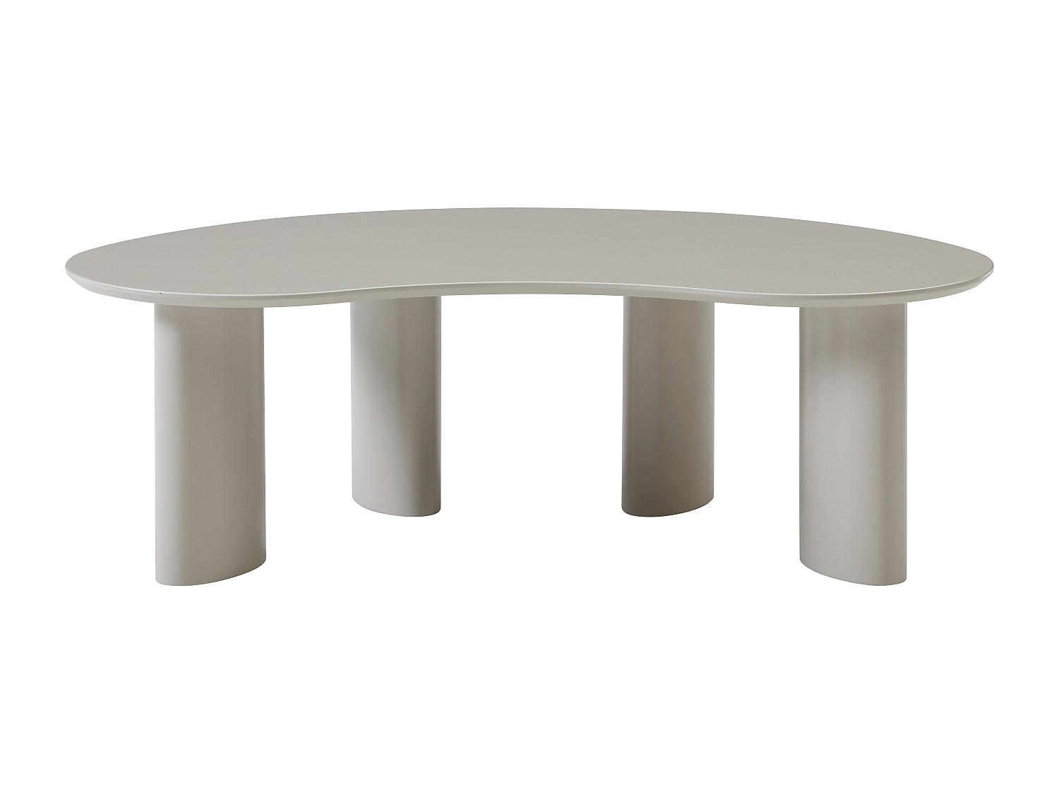 COUCHTISCH - 120 cm x 70 cm - holz - beige Calynor - Beige, Holz (70/120/40cm) - Vente-Unique