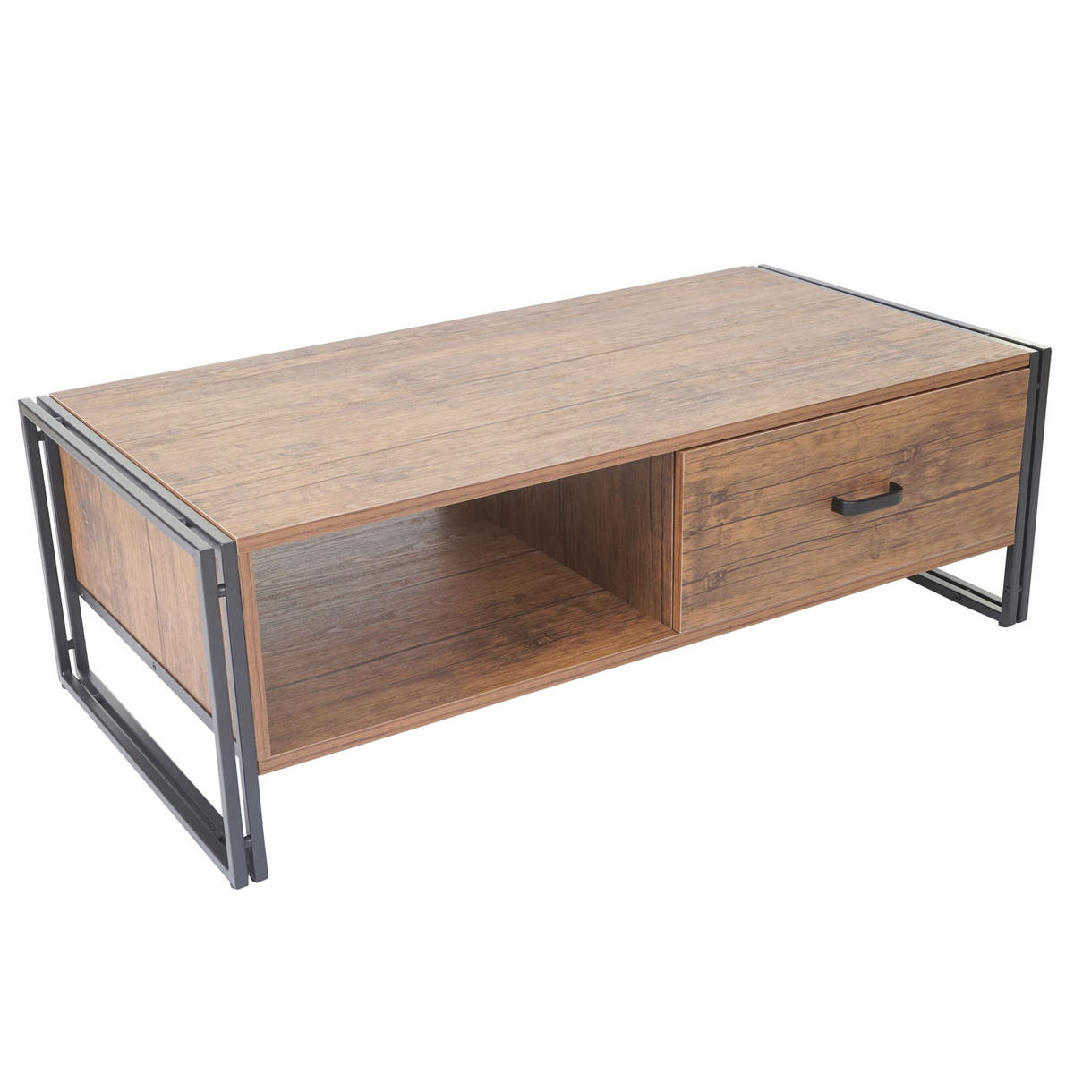 COUCHTISCH rechteck Wildeiche Dekor - Wildeiche, Holz (60/120/41cm) - MCW