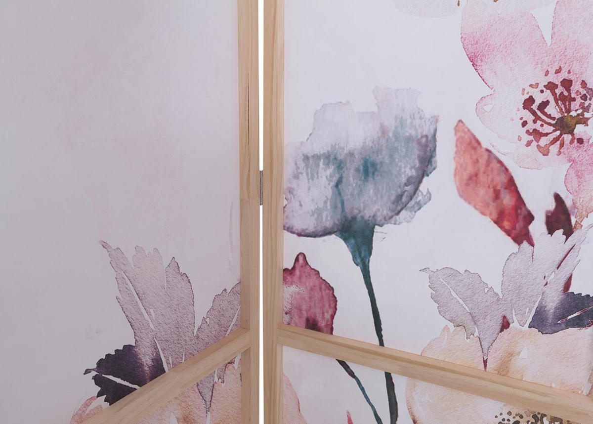 PARAVENT Multicolor - Multicolor, Holz (227/170/2cm) - MCW