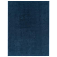 FLACHWEBETEPPICH Navy 300 x 400 cm - Blau, Kunststoff (300/400cm) - TT Home