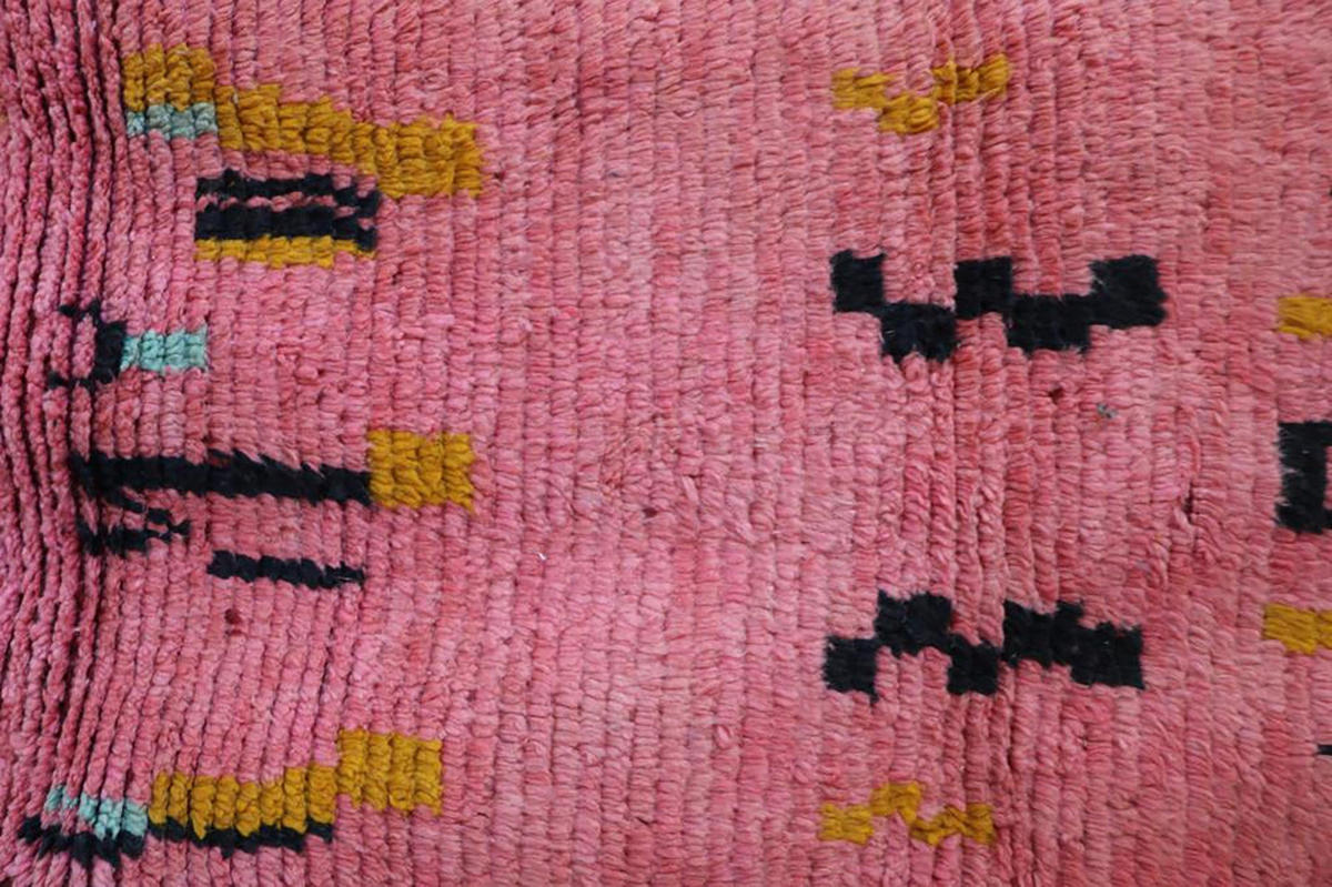 BERBERTEPPICH aus reiner Wolle 69x 338 cm - Beige, Naturmaterialien (69/338cm) - AFK Living