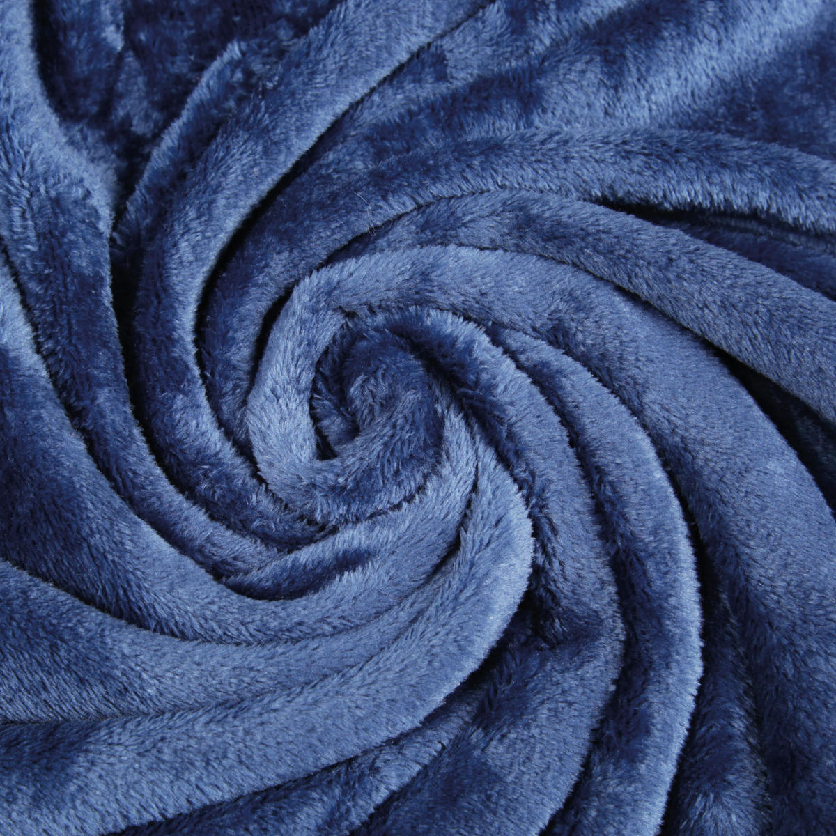 KUSCHELDECKE "Celina" Blau 150x200 cm - Blau, Textil (150/200cm)