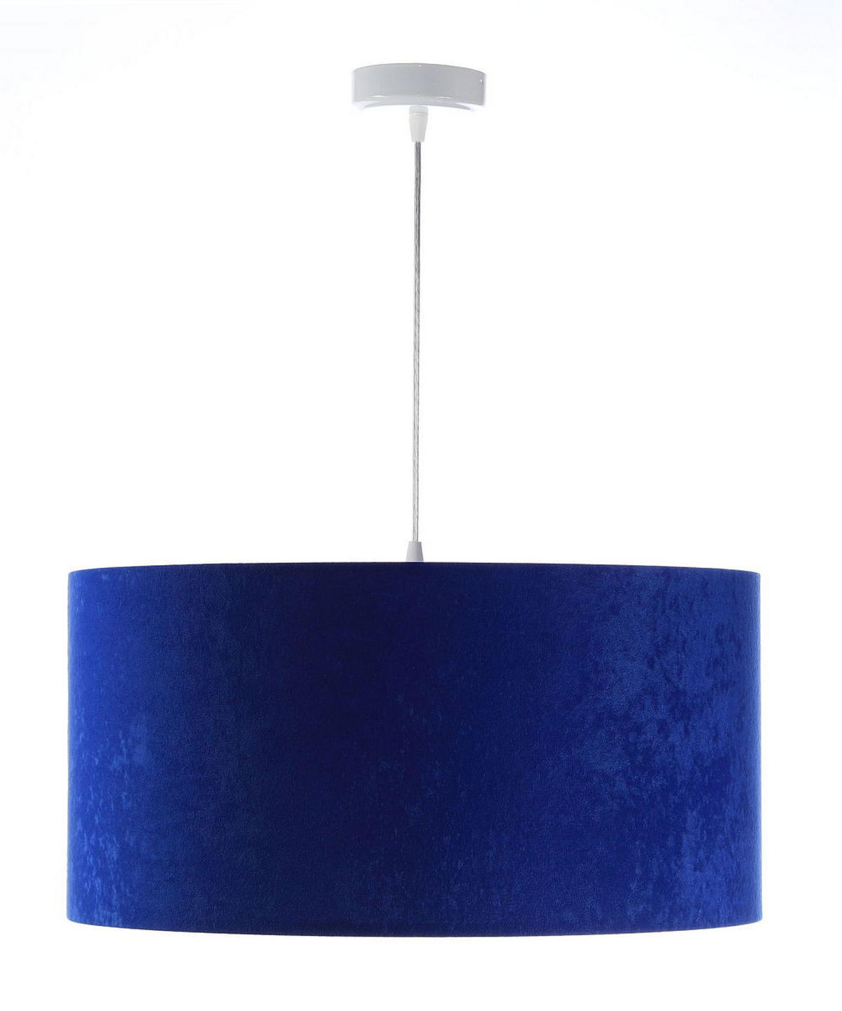 HÄNGELEUCHTE Blau 40/20 cm - Blau/Goldfarben, Kunststoff (40/0.6/20cm) - ONZENO