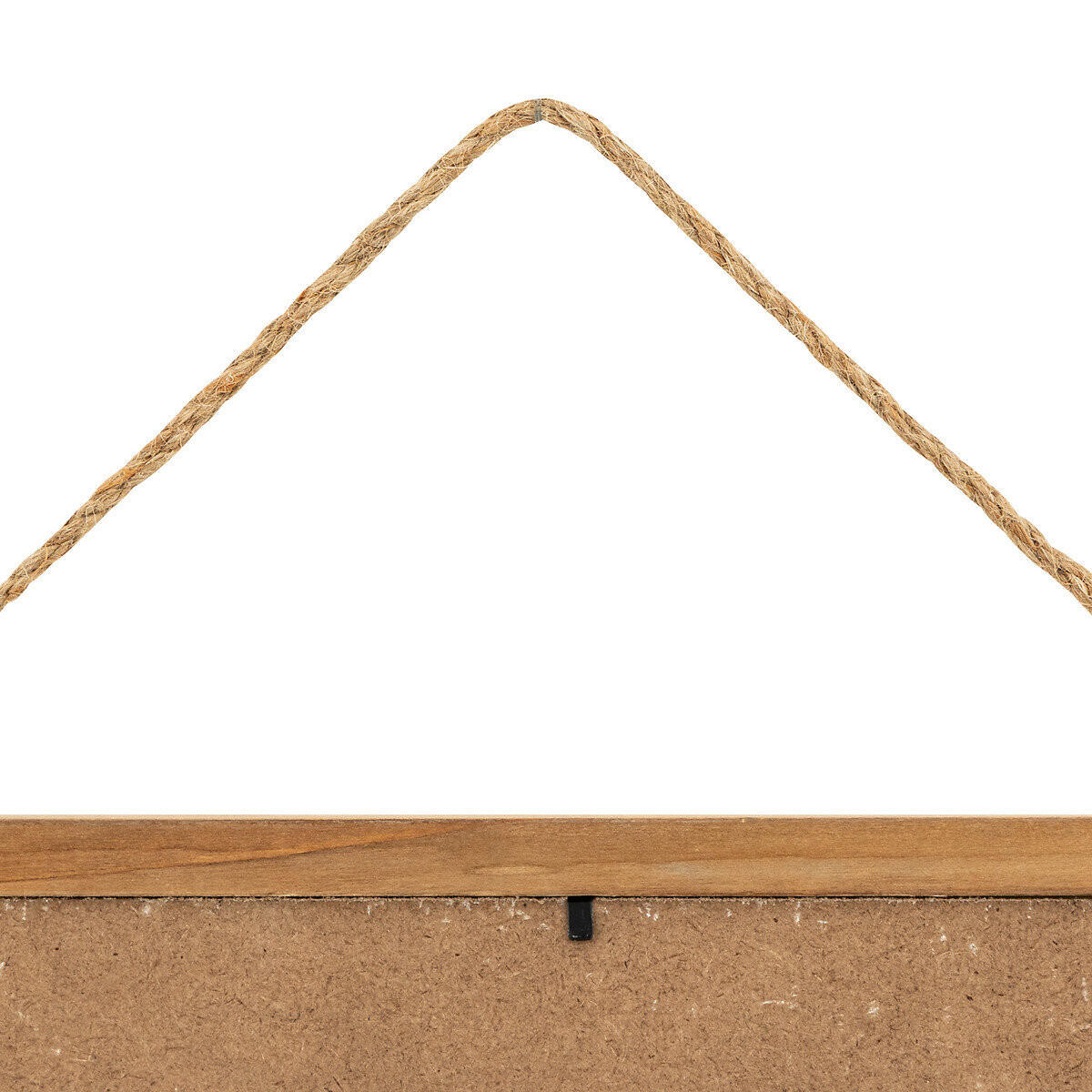WANDDEKORATION Yona 38/15 cm - Braun, Holzwerkstoff (2/15cm) - Atmosphera Createur d´interieur