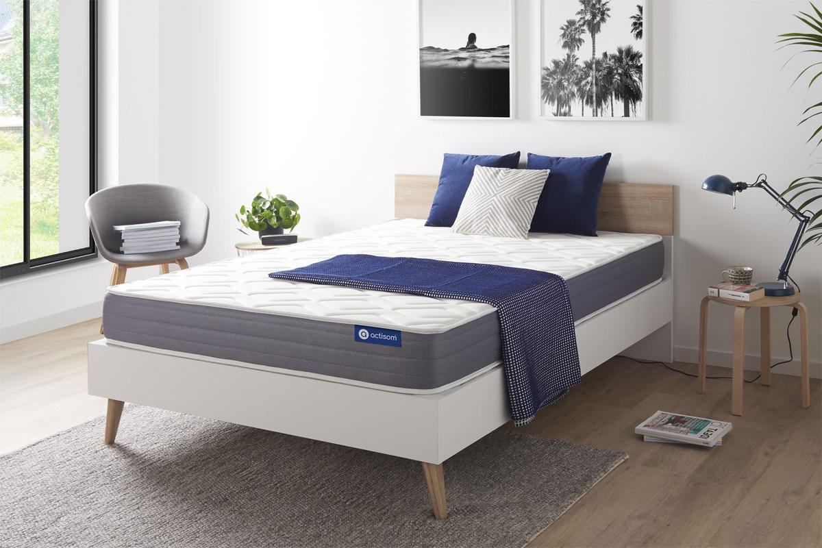 MATRATZE Actilatex dream Latex und Memory-Schaum 160 x 190 cm h2 - Weiß, Textil (160/190cm) - ACTISOM
