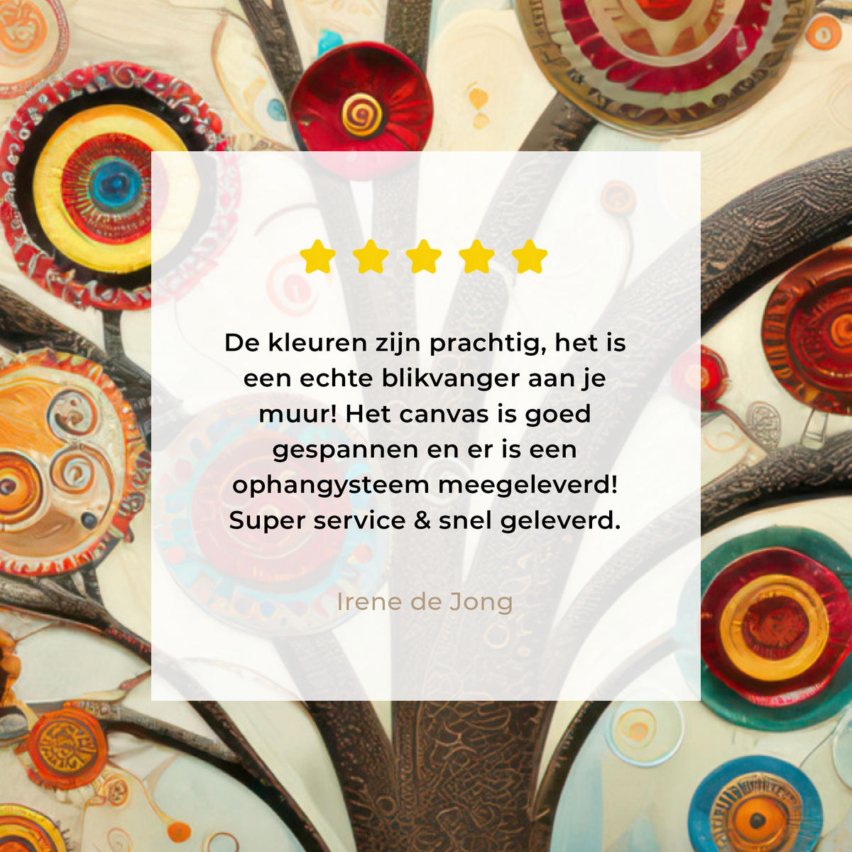 LEINWANDBILD Baum - Baum des Lebens - Farbe Wandbild Wohnzimmer 60x80 cm - Braun, Textil (60/80cm) - MuchoWow