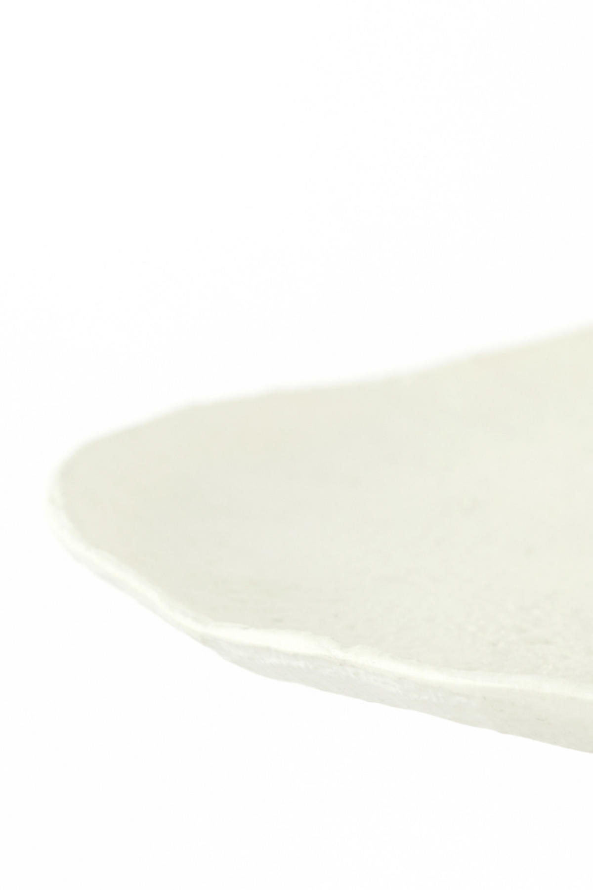 BEISTELLTISCH Asarpai Weiß Ø46/44 cm - Weiß, Metall (46/46/44cm) - Light & Living