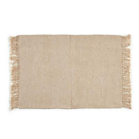 WEBTEPPICH 80/120 cm - Beige, Naturmaterialien (80/120cm) - Giftdecor