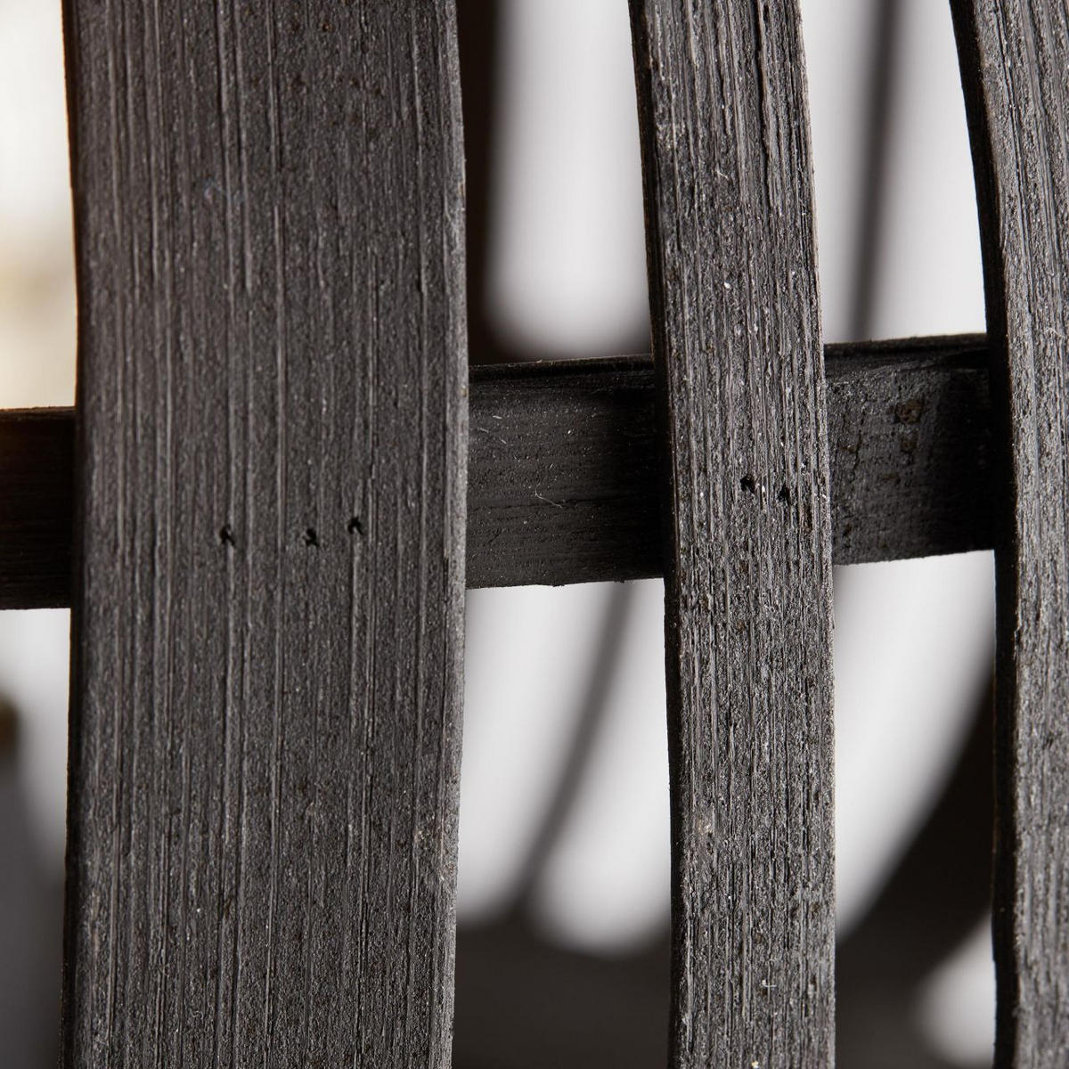 DECKENLEUCHTE Woodrow 97167/76 - Schwarz, Holz (40/40/22.9cm) - Brilliant