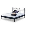 METALLBETT Alessia / 160 x 200 cm / schwarz - Schwarz, Metall (160/200cm) - BED BOX