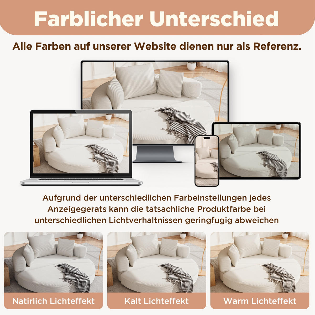 KLAPPSOFABETT Cord Samt-Optik 2-in-1 Sofa und Bett Beige 173/176/40 cm - Beige, Textil (176/40/173cm) - Redom