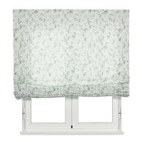 RAFFROLLO Toxa Leaf Grün 105 X 175 cm - Grün, Textil (105/175/175cm) - VIEWTEX