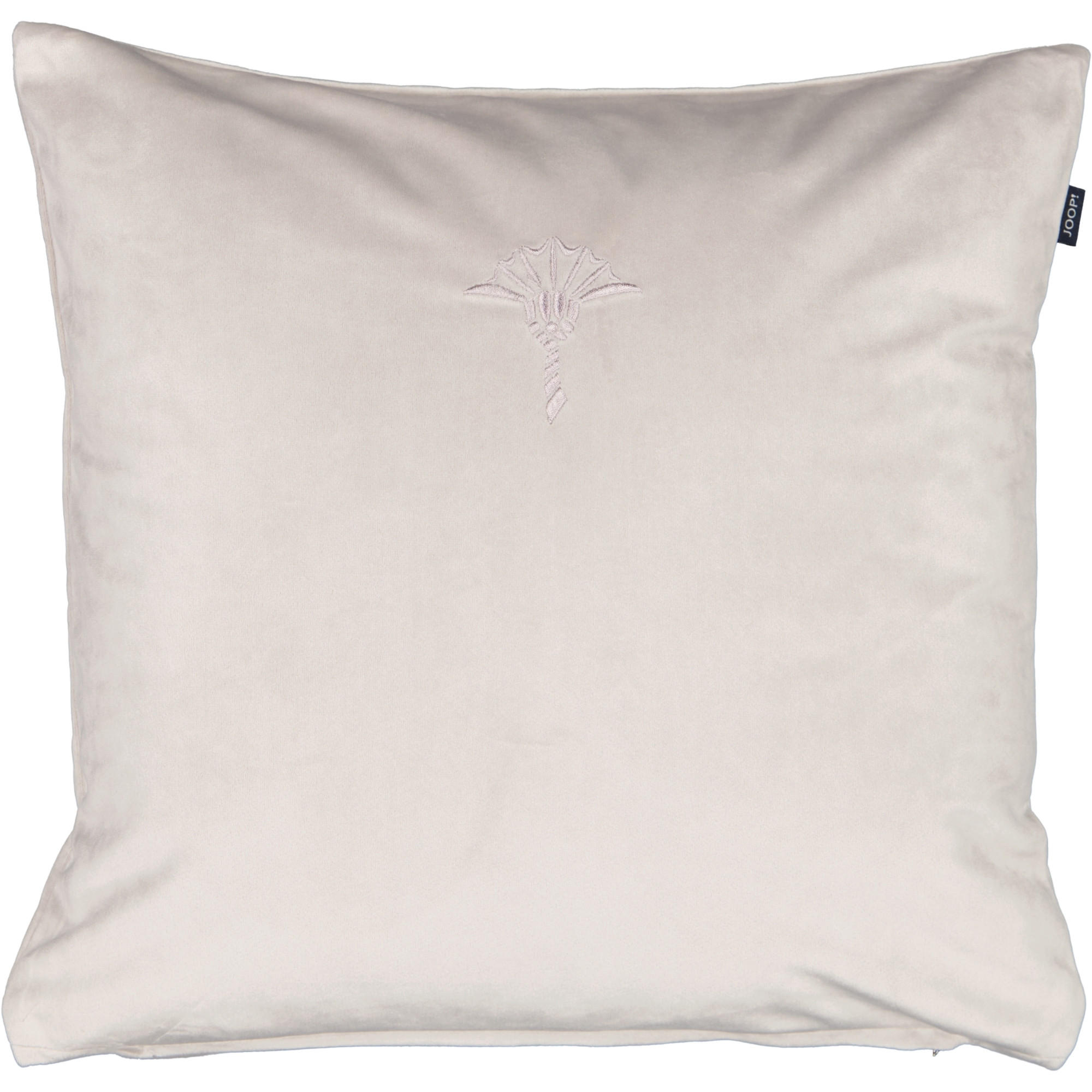 KISSENHÜLLEN COZY SILBERGRAU - 010 - Grau, Textil (40/40cm) - Joop!