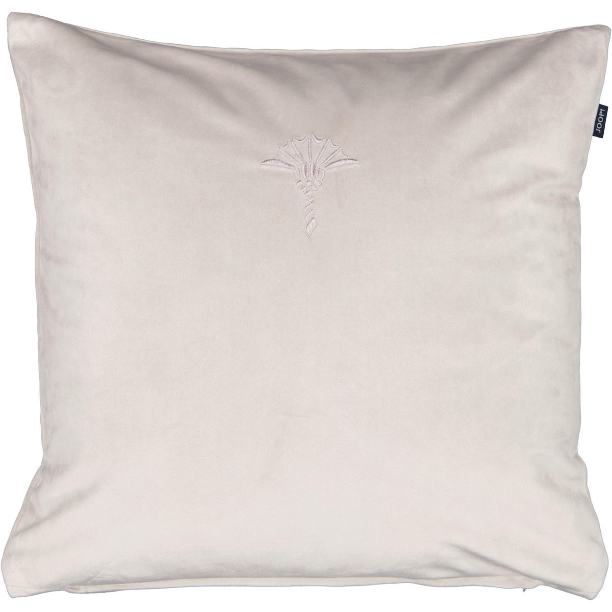 KISSENHÜLLEN COZY SILBERGRAU - 010 - Grau, Textil (40/40cm) - Joop!