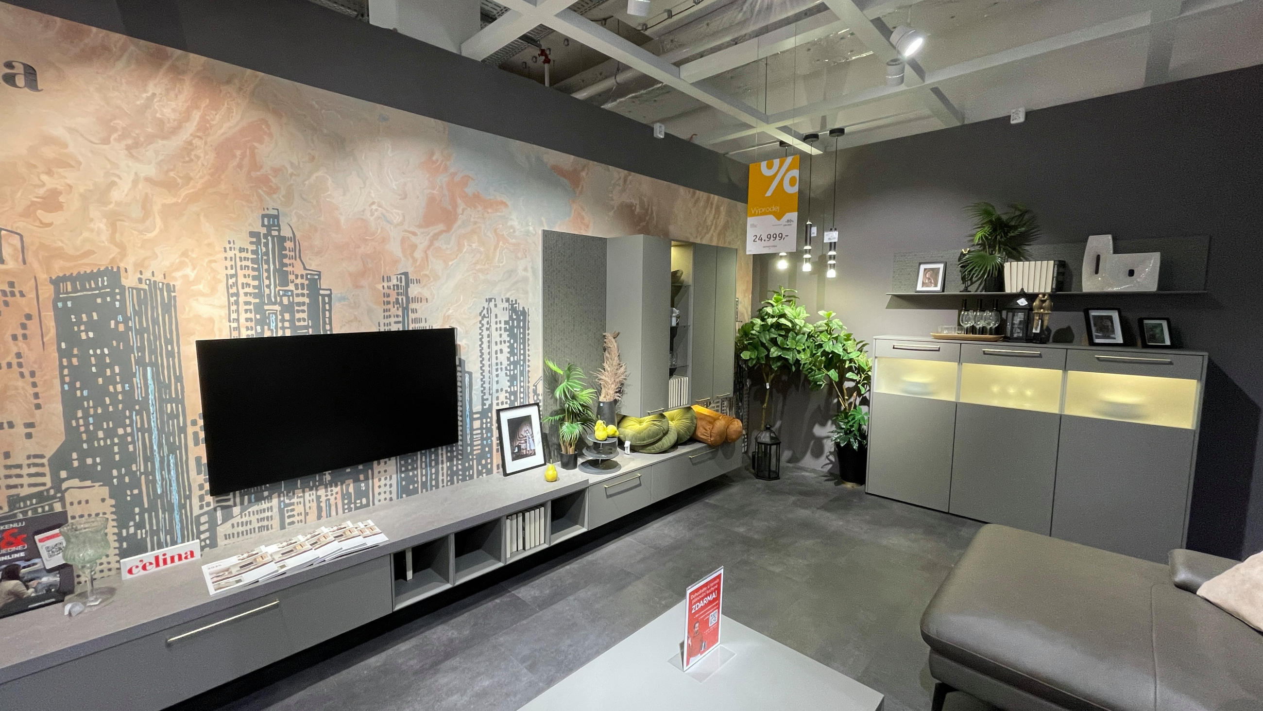 Obývací stěna - Celina