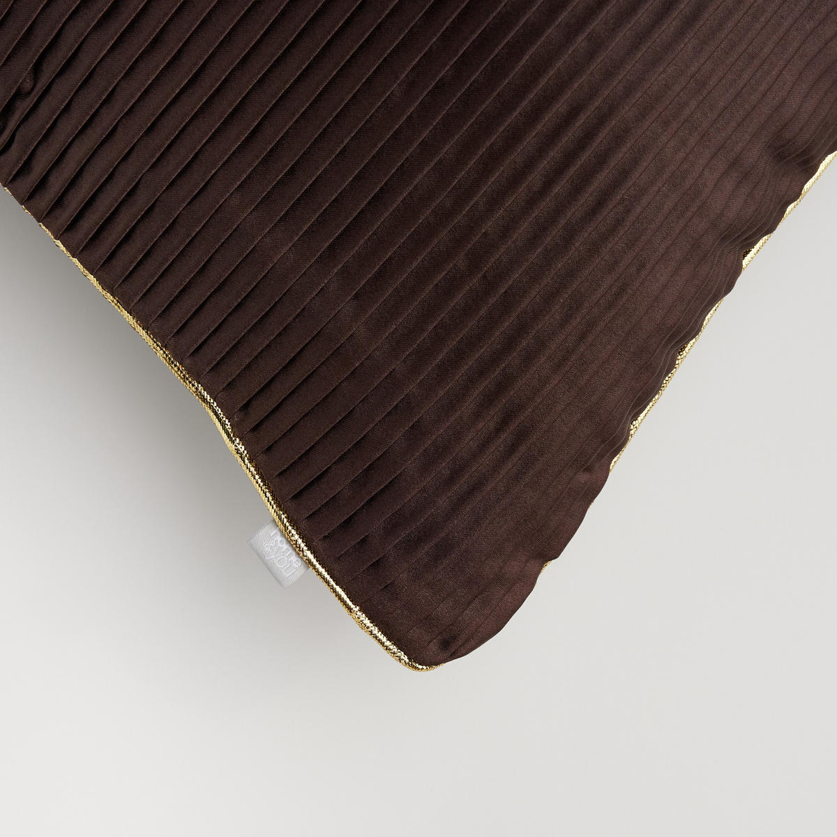 KISSENBEZUG Wendel - Dunkelbraun, Textil (45/45cm) - home&you
