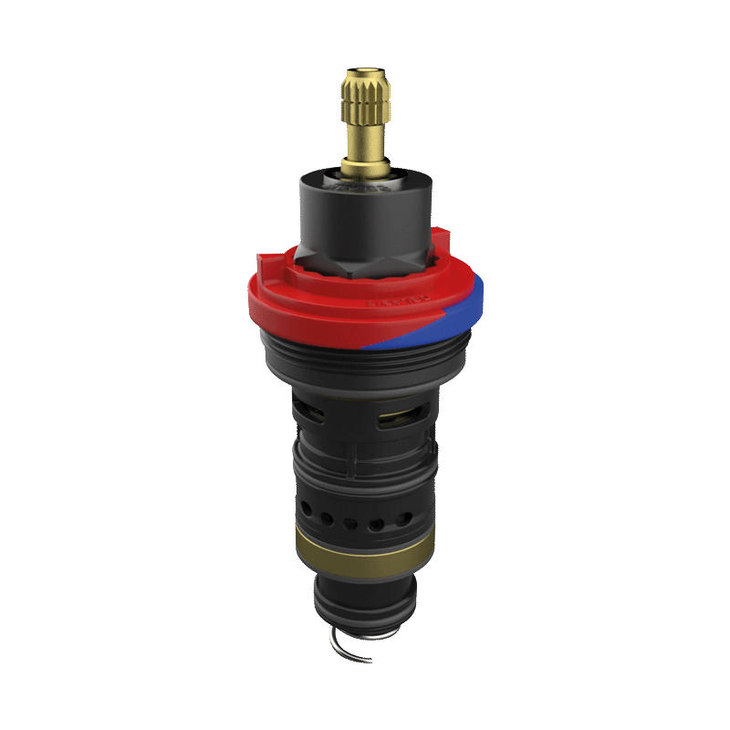 THERMOSTATKARTUSCHE SECURITHERM H9630/H9640 (ab 10/2022) - Chromfarben, Metall (6.2/5.6/12.8cm) - Delabie