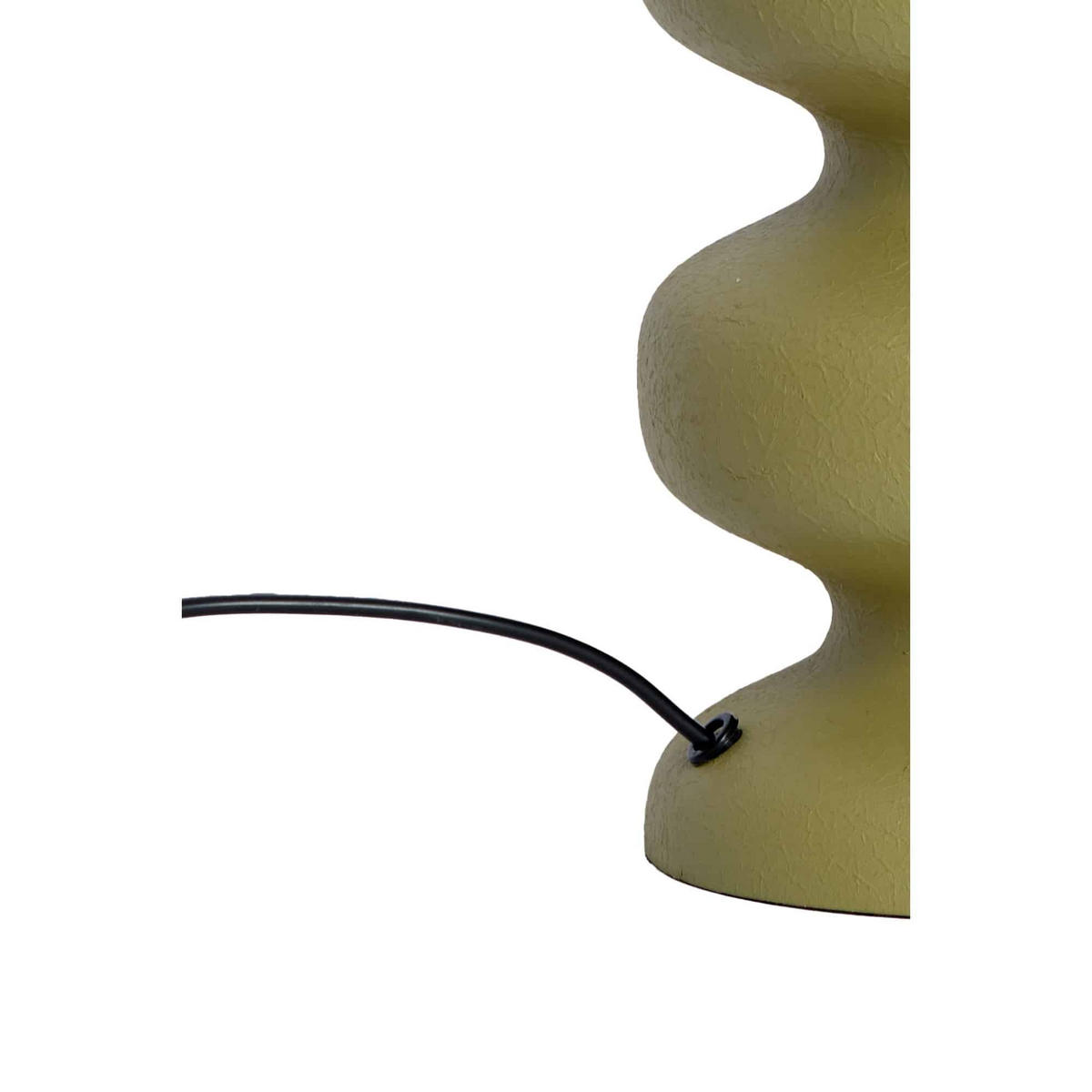 LAMPENFUSS Soroca Grün 15/15/24 cm - Grün, Metall (15/15/24cm) - Light & Living