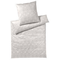 BETTWÄSCHE CORNFLOWER CHARM 4117 STONE - 09 - Grau, Textil (40/40cm) - Joop!