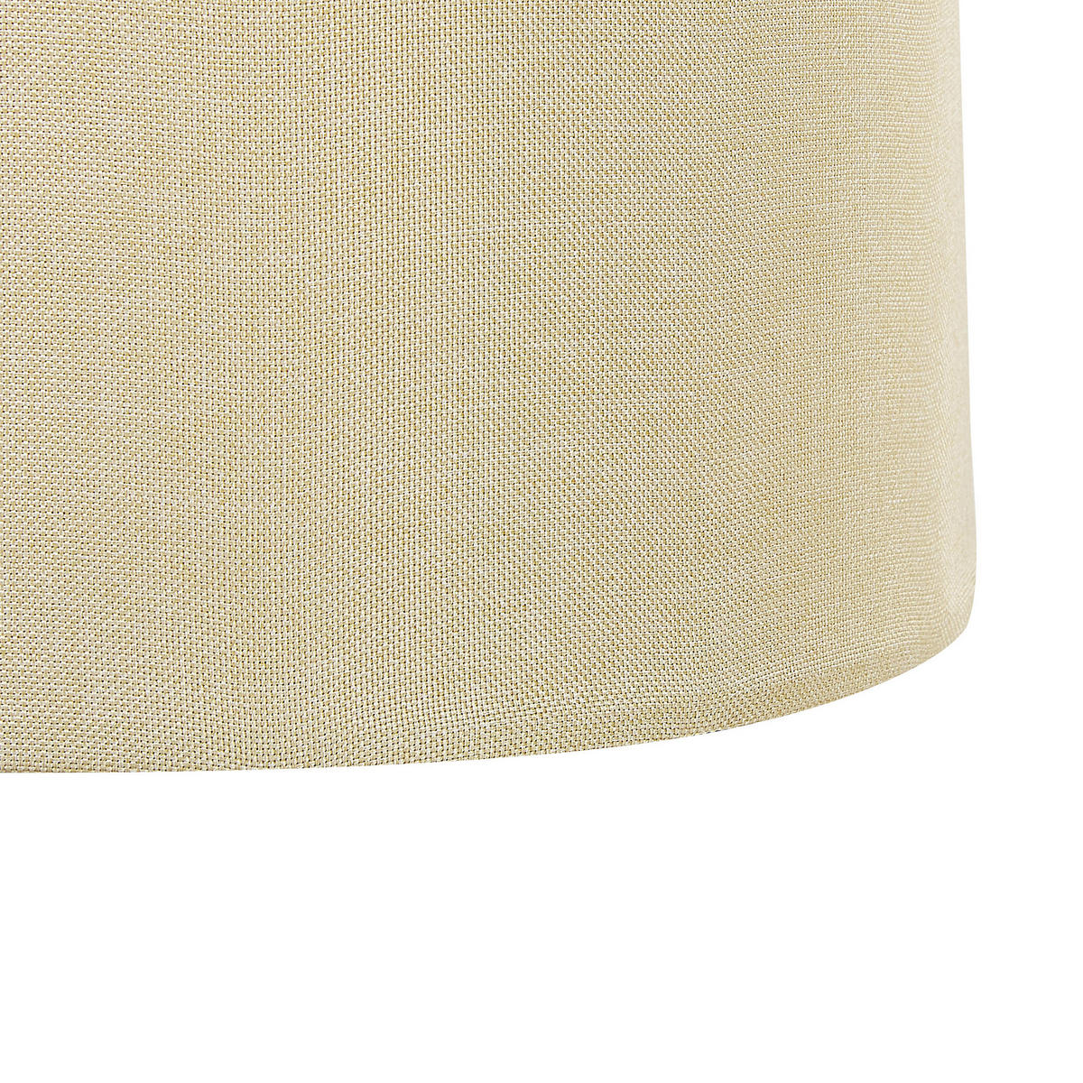 POUF Samurai 33/33/45 cm - Beige, Kunststoff/Textil (33/45/33cm) - Beliani