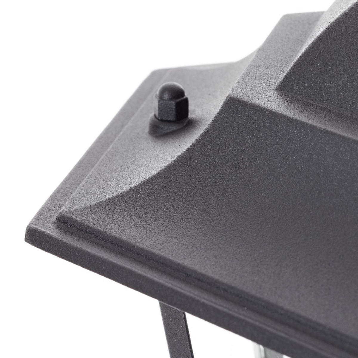 AUSSENSTANDLEUCHTE Carleen 90989A06 - Schwarz, Metall (19/16.5/100cm) - Brilliant