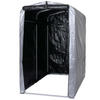 GERÄTEHAUS Silber - Silberfarben, Metall (121/201/201cm) - MCW