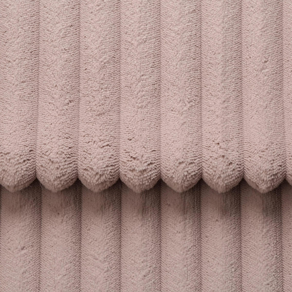 ECKSOFA mit Schlaffunktion Emmen, Rosa - Pink, Textil (286/100cm) - Fedve