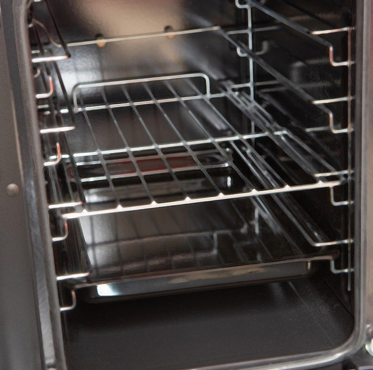 ELEKTRO-STANDHERD E 913 DF RU BL 90 cm Schwarz - Schwarz, Metall (90/94/61.5cm) - Gurari