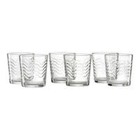 WHISKYBECHER Wave transparent 250 ml 6er Set - Transparent, Glas (0.25L) - Ritzenhoff Breker