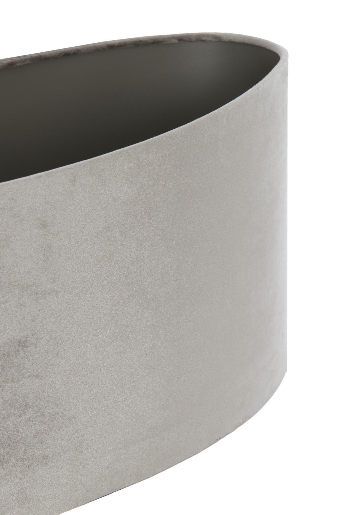 LAMPENSCHIRM Palata Braun 45/21/22 cm - Braun, Textil (45/21/22cm) - Light & Living